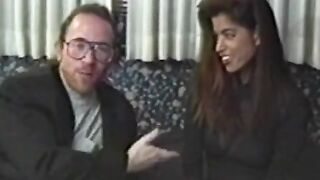 ED POWERS - Carmel moans so noisy during anal sex