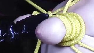 Bondage Bed Torment