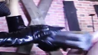 Bondage Bed Torment