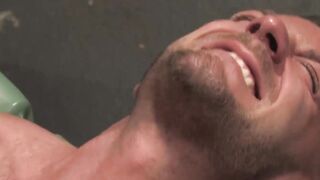 FalconsXXX.com - Big dick hunks raw fuck in a prison cell after hot blowjobs