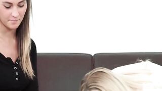 MaskXXX.com - Angelo Godshack's blowjob from Vinna Reed and Naomi Bennet