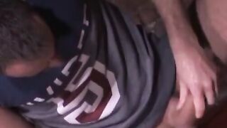 InfernoDungeon.com - Deviant bottom cums after riding a huge dildo and stroking off