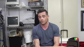 White office dude gets ass pounded hard by black dick dude