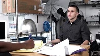Black dude pays straight guys to suck his BBC for money