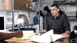 Black dude pays straight guys to suck his BBC for money