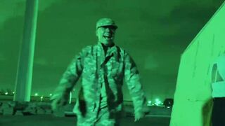 Military hunks anally hazing new members in the barracks