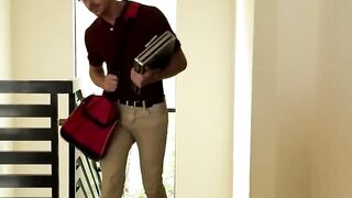 RawNextDoor.com - Lance Taylor shoves it hard and raw into Brandon Moore's hungry hol