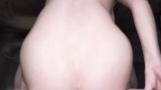 Hot teen Ava Sinclaire deepthroats dick in horny pickup sex