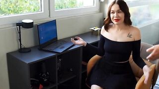 Turned On stepmom needed a penis in of her