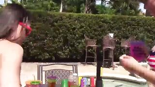 TeenGroupSex.com - Independence Day celebration turns into hardcore fuck fest