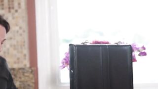 BlackCockLove.com - Tanner Mayes got her wet tight pussy stretched wide by massive co