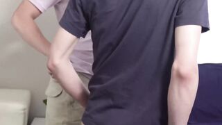 Horny stepdad Jake Lawrence drilled me and my friends bubble butts Hoe 2