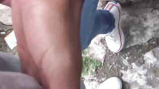 SayUncleNetwork.com - Latino's doggystyle POV debut with cash and raw dick