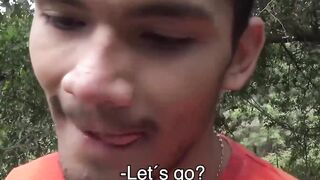 SayUncleNetwork.com - Latino's doggystyle POV debut with cash and raw dick