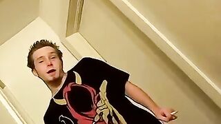 Str8Thugs.com - Billy Da Kidd's love for jerking off his hard cock and shooting a big