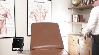 FunSizeBoys Doctor Legrand Wolf and Logan Cross exam room fucking