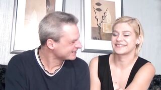 Bi Sexual MMF three-way with German wifey and hubby