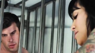 TRANSEROTICA TS Foxxy Fucks milf Alura Jenson Inside BONDAGE 3 way