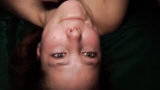 Stuffing her holes with my pulsating pecker