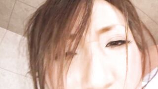 kleine asiatische barely legal beim anal dreier mit jizzed