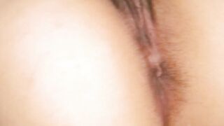 kleine asiatische barely legal beim anal dreier mit jizzed