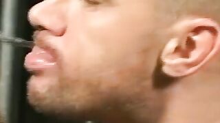CentralFisting.com - Handsome gay masturbates to an intense climax with a huge fist i