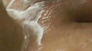 CentralFisting.com - Handsome gay masturbates to an intense climax with a huge fist i
