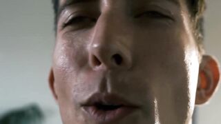 DisruptiveMovie.com - Daddy Cain Marko wrecks twink Isaac Parker's tight ass with his