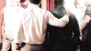 DisruptiveMovie.com - Farm hunks stretch BBC Dillon Diaz's virgin hole in a rough gro