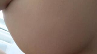 Splooging Her Round Booty! - Scarlett Taylor & Stephan