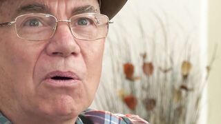 Racy teen Remz Rayne gets a facial after a hot session with grandpa