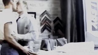 RetroDudes.com - Witness Martin and Joel in a hardcore retro anal drilling extravagan
