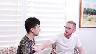Brody Kayman pounds Emrys Angel hard to test his sexual blackouts