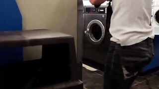 TeenGroupSex.com - Horny beauties get naughty and fuck in the laundry room