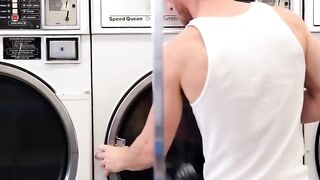 TeenGroupSex.com - Horny beauties get naughty and fuck in the laundry room