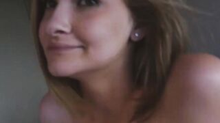 SisterLikesMe.com - Horny stepbrother fucks and creams in Paisley Brooks pussy