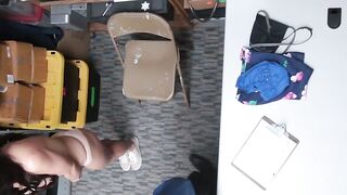 ShopliftersPunished.com - Gorgeous teen babe Taylor May tight fuckhole slammed deep b