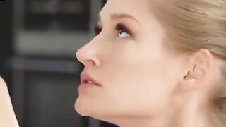 Raul Costa and Tiffany Tatum are looking to spice things up inside their relationship. Tiffanys date night idea is nude sushi. When she has finished setting the sushi up on the table she lays back and spreads a few rolls out into a line on her belly. Layi