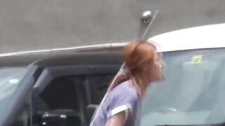 NipponSexTV.com - Kinky Asian babe runs off after pissing on hidden voyeur cam