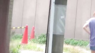 NipponSexTV.com - Kinky Asian babe runs off after pissing on hidden voyeur cam