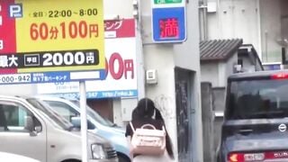 NipponSexTV.com - Adorable Japanese babes taped secretly while pissing