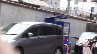 NipponSexTV.com - Adorable Japanese babes taped secretly while pissing