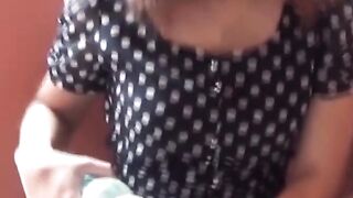 NipponPissTV.com - Naughty Japanese babes let shaved cunts piss together in public