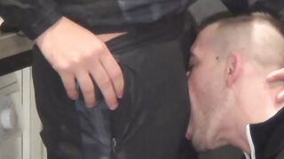 Greg Century loves deepthroat fucking with Jordan Kiffeur