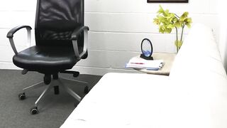 Blonde teen Lilith Grace has a multiple personality disorder and her therapist fucks