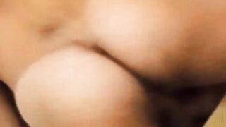 Alluring Dodge kiss and have sixty nine on the bed with his hung client
