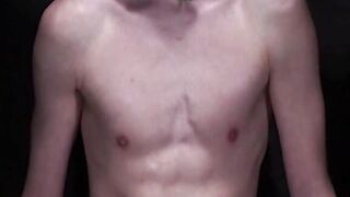 Inked stud Lance Charger oiled and banged the smooth hole of twink Richie West