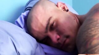 MachoIO.com - Big fat cock Oscar beats his fat meat just to cum hard