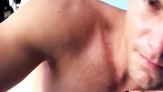 MachoIO.com - Big fat cock Oscar beats his fat meat just to cum hard