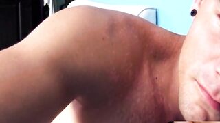 MachoIO.com - Big fat cock Oscar beats his fat meat just to cum hard